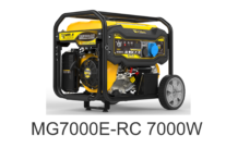 Générateur MG7000E RC 7000W